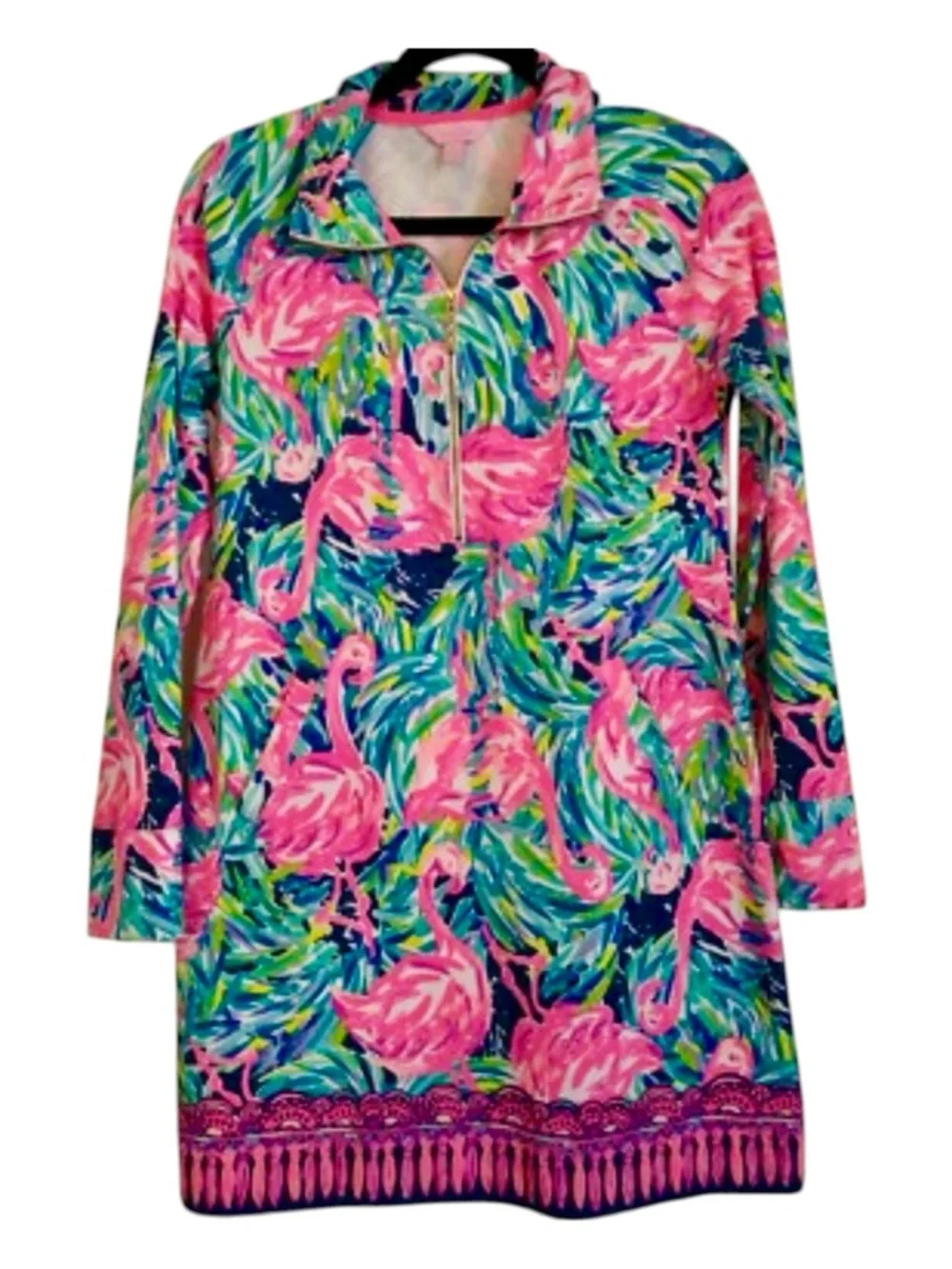 EUC Lilly Pulitzer UPF 50+ Skipper Dress - Picture 1 of 7